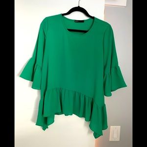 Gibson long sleeve blouse